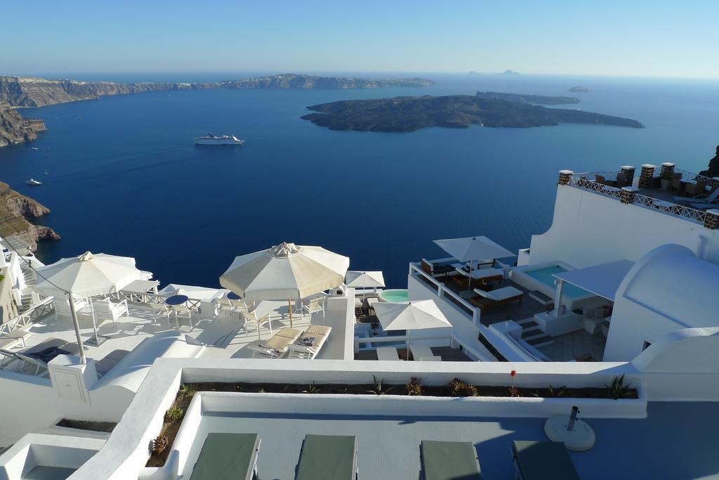 Altana Cliffside Villas Imerovígli Extérieur photo