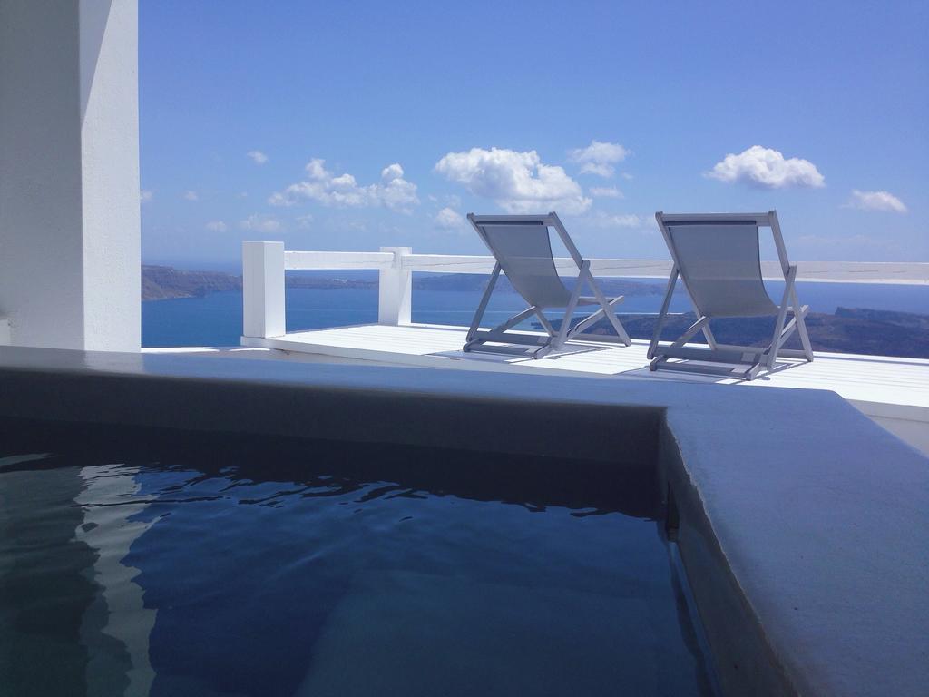 Altana Cliffside Villas Imerovígli Chambre photo