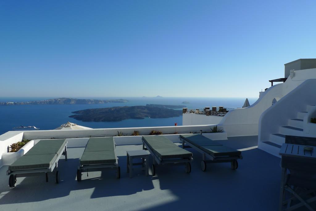 Altana Cliffside Villas Imerovígli Chambre photo