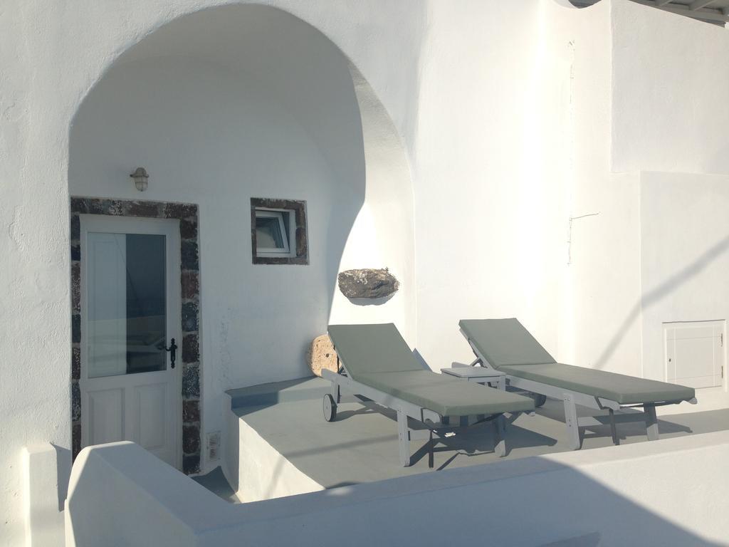 Altana Cliffside Villas Imerovígli Extérieur photo