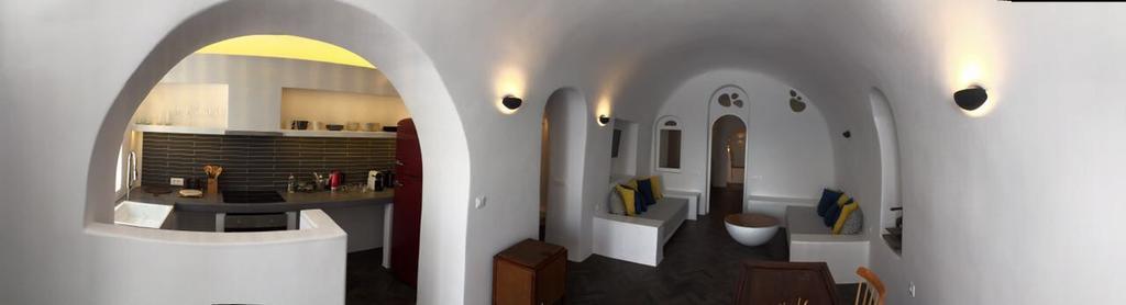 Altana Cliffside Villas Imerovígli Extérieur photo