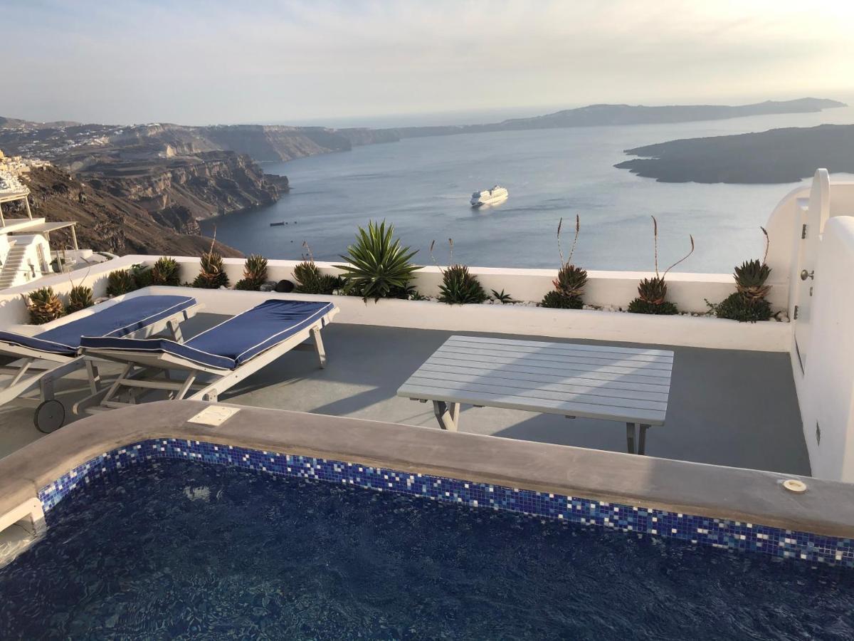 Altana Cliffside Villas Imerovígli Extérieur photo