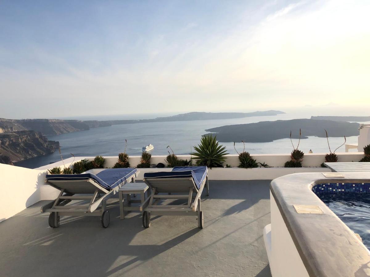 Altana Cliffside Villas Imerovígli Extérieur photo